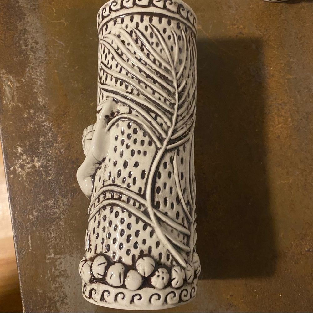 #2 Ceramic mermaid siren tikirob tiki rumhaven mug barrel drinking glass *as is - Picture 11 of 14